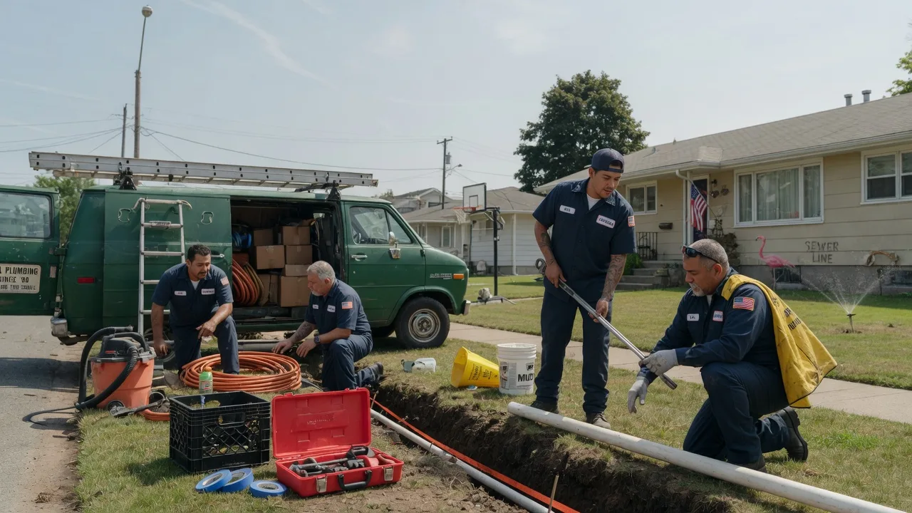 Gas Line Installation in Wellsville, KS near me