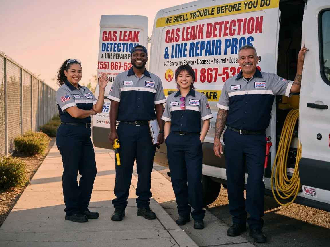 Gas Line Repair company in Wellsville, KS
