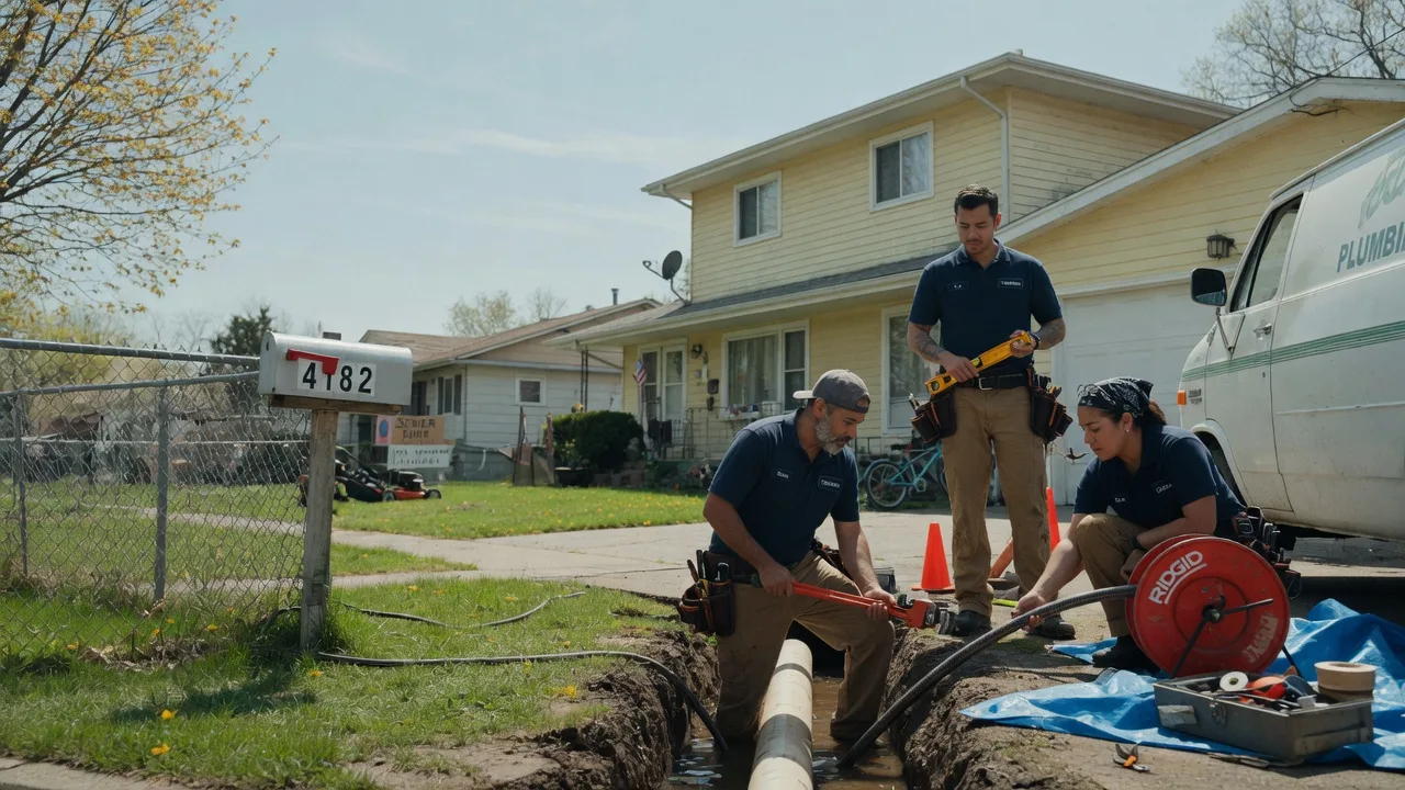 Gas Line Repair in Wellsville, KS near me